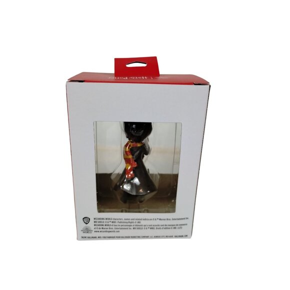 Hallmark Ornaments Wizarding World Harry Potter Quidditch Broom Christmas Decor - Picture 7 of 11